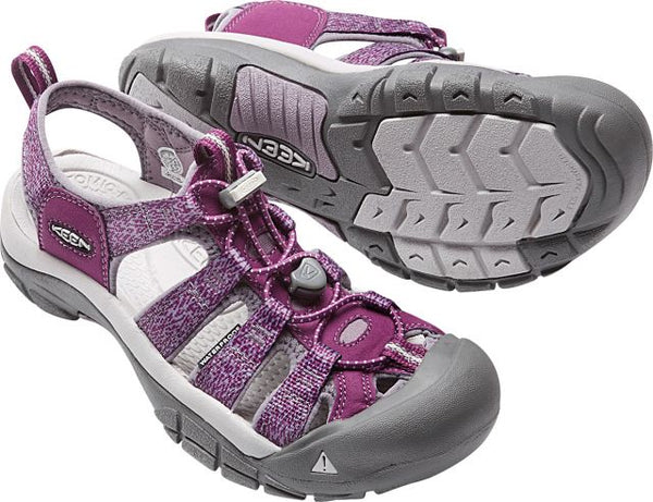 1016289 Keen Women s Newport H2 Purple Naturally Birkenstock