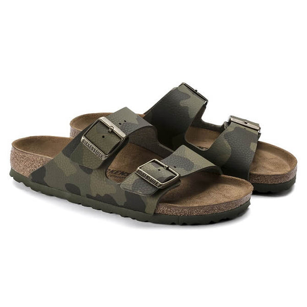 Birkenstock Milano Soft Footbed in Desert Soil Camo Green EU 38 US 7 - 7.5 NIB hot