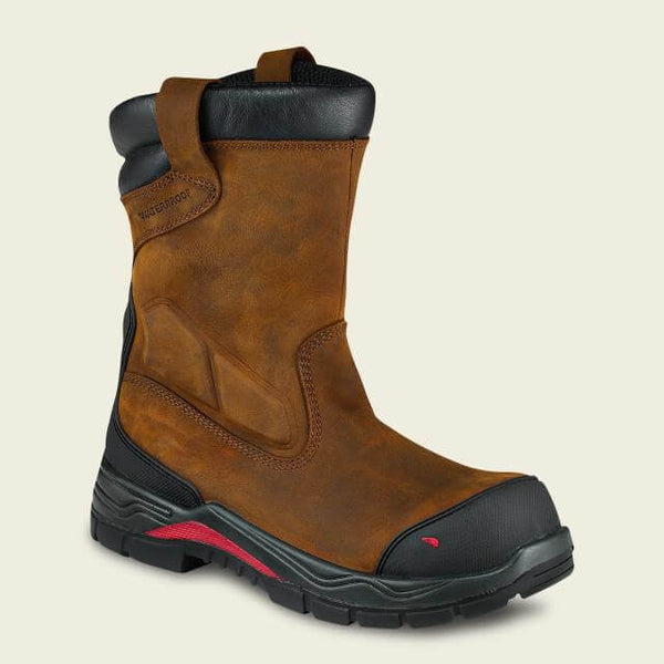 Red Wing Men s King Toe Waterproof Pull On Non Metallic Toe