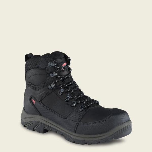 Red wing hot sale tradesman boots