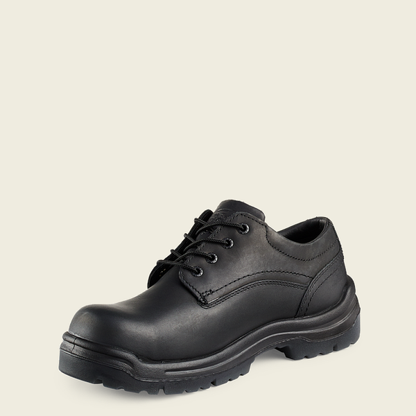 6633 Red Wing Oxford Steel Toe Black