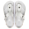 1018885 Gizeh Big Buckle White Leather