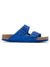 1022298 Arizona Soft Footbed Suede Ultra Blue