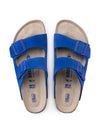 1022298 Arizona Soft Footbed Suede Ultra Blue