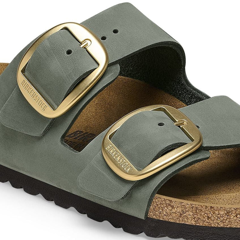 1025367 Arizona Big Buckle Nubuck Leather Thyme