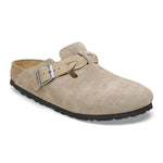 1026694 Boston Braided Taupe Suede