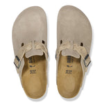 1026694 Boston Braided Taupe Suede