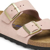 1027651 Arizona Nubuck Leather Soft Pink Soft Footbed