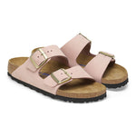 1027651 Arizona Nubuck Leather Soft Pink Soft Footbed