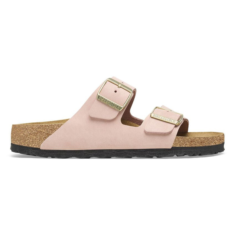 1027651 Arizona Nubuck Leather Soft Pink Soft Footbed