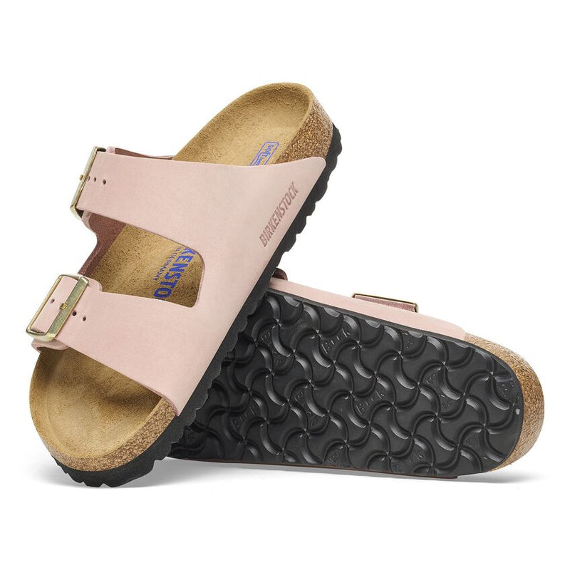 1027651 Arizona Nubuck Leather Soft Pink Soft Footbed