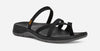 1169490 Teva Women's Tirra Traveler Flip BLK