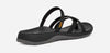 1169490 Teva Women's Tirra Traveler Flip BLK