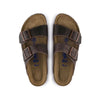 452763 Arizona Oiled Leather Habana Soft Footbed