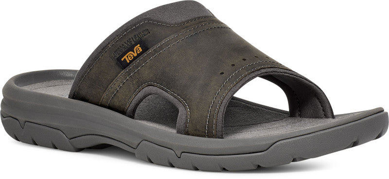 1015150 Teva Men's Langdon Slide DGRY