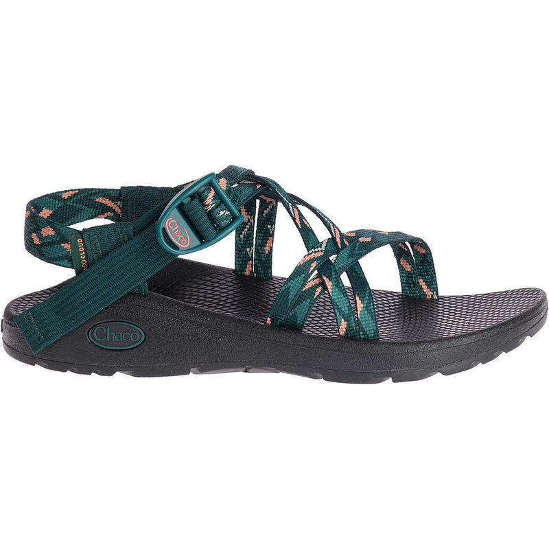 JCH107986Z Chaco Women's ZX/1 Cloud Dual Straps Warren Pine