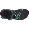 JCH107986Z Chaco Women's ZX/1 Cloud Dual Straps Warren Pine