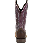 DRD0377 Durango 12" Lady Rebel Ventilated Western Boot