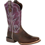 DRD0377 Durango 12" Lady Rebel Ventilated Western Boot