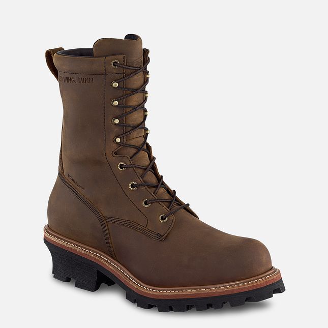 2217 Red Wing LoggerMax 9" Boot ST,WP,SR,EH