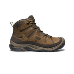 1026841 Keen Men's Circadia Mid WP Boot Bison/Brindle