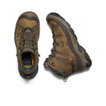 1026841 Keen Men's Circadia Mid WP Boot Bison/Brindle