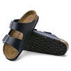 1013643 Arizona Soft Footbed Oiled Leather Blue