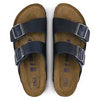 1013643 Arizona Soft Footbed Oiled Leather Blue