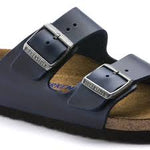 1013643 Arizona Soft Footbed Oiled Leather Blue