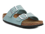 1021446 Arizona Soft Footbed Nubuck Leather Faded Aqua