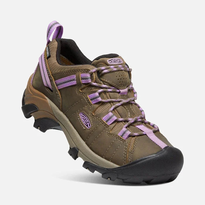 1026255 Keen Women's Targhee II WP Timberwolf/English Lavender