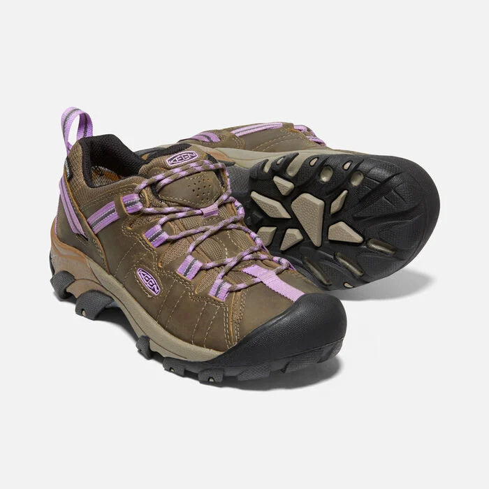 1026255 Keen Women's Targhee II WP Timberwolf/English Lavender