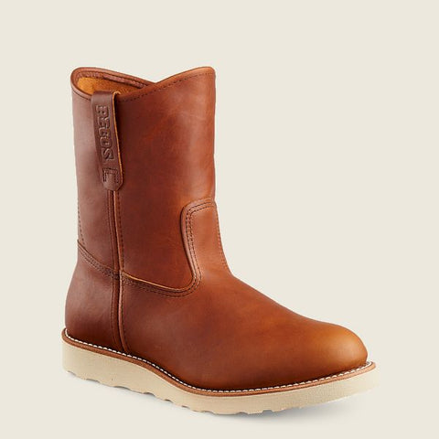 Red wing pull 2025 up boots