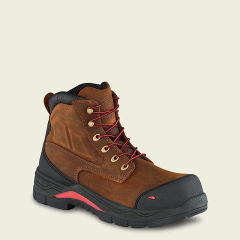 Red wing shoes deals king toe