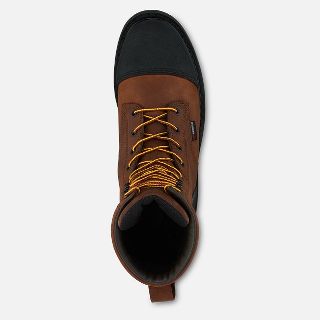 4499 Red Wing TRUWELT 10" ST WP Met Guard